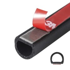 GOMMA NASTRO ADESIVO 3M GUARNIZIONE AUTO PORTA COFANO CAMION PROTEZIONE ISOLANTE