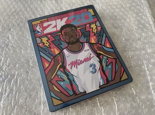 Nba 2k20 steelbook - 2k20,