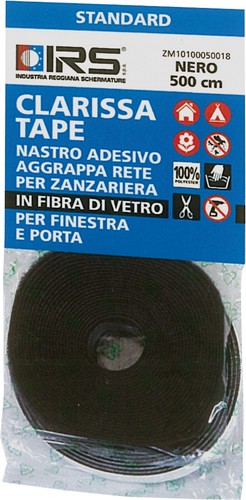 Nastro adesivo nero