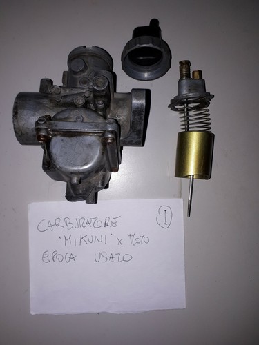 Carburatore mikuni iso - iso, per