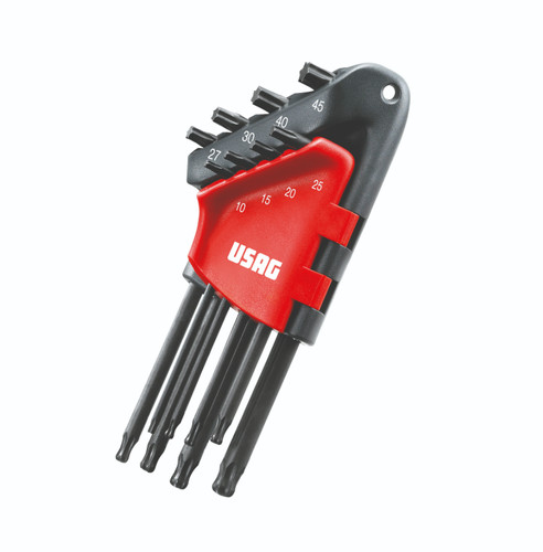 Serie chiavi maschio - 8, torx