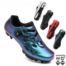 Scarpe professionali uomo mtb ciclismo autobloccanti donna corsa bici strada sneakers
