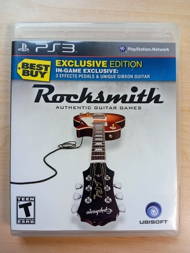 Rocksmith ps3 sony - ps3, (sony