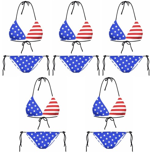 Costume bagno bikini - 5x, usa