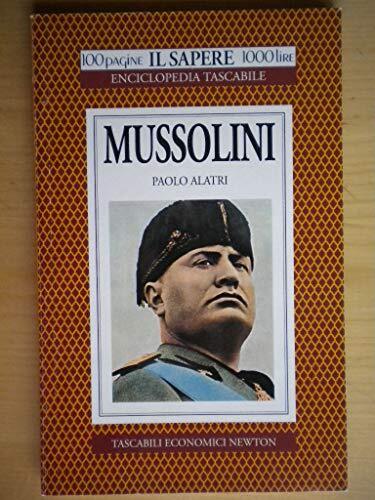 Mussolini paolo alatri - paolo,