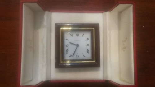 Cartier sveglia viaggio - cartier, a