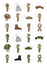 24 cadetti commestibili
