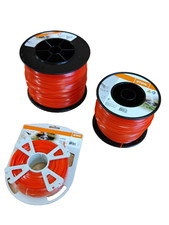 Filo decespugliatore quadrato