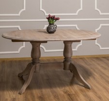 TAVOLO ALLUNGABILE LEGNO DESIGN PROVENZALE SHABBY CHIC VINTAGE INDUSTRIALE