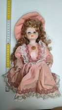 Bambola porcellana dama - bambola,