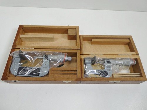 2pc lot tesa micrometer - 2pc,