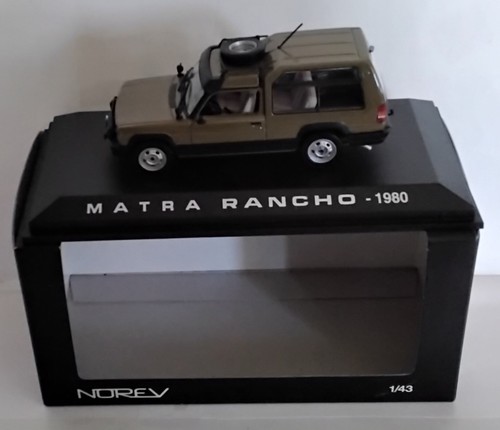 Matra rancho 1980 - 1980, 1/43eme