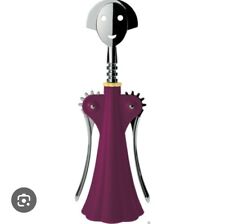 Cavatappi Alessi  "Anna G.", design Alessandro Mendini, colore Rosso Vinaccia