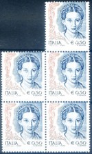 Repubblica. Donne nell'arte Euro 0,50 2003.