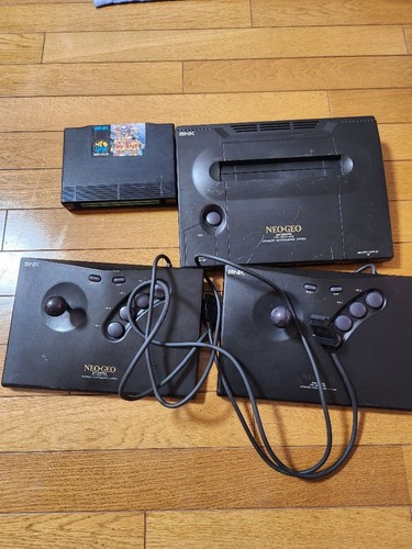 Console snk neo geo - console,