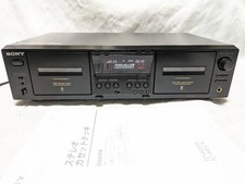 SONY TC-WE475 Double Cassette