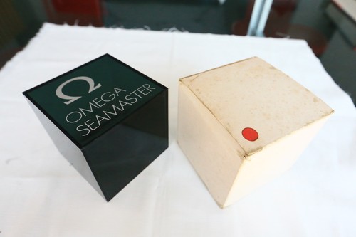 Omega box scatola vintage - box,