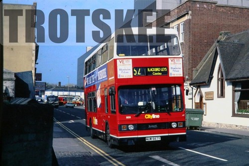 35mm slide first cityline - slide,