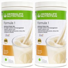 Herbal Life F1 Banana Shake