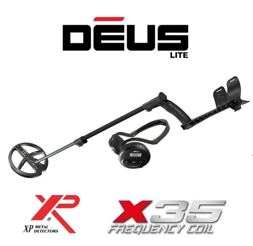 Metal detector deus lite - metal,