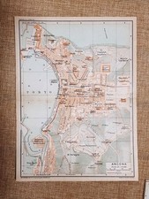 Pianta o piantina del 1924 La