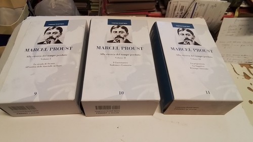 Alla ricerca del tempo - del, perduto