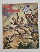 MAL D'AFRICA SUPPLEMENTO ASSO DI BASTONI 1950 COLONIALISMO