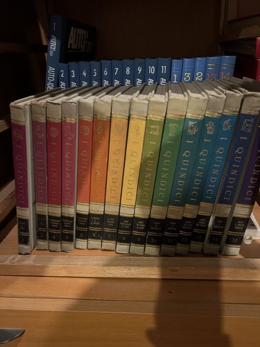 Enciclopedia quindici - enciclopedia, i