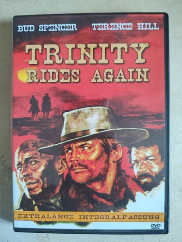 Trinity rides again dvd - again,, bud