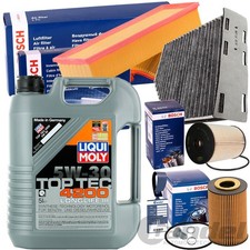 KIT FILTRI BOSCH + OLIO