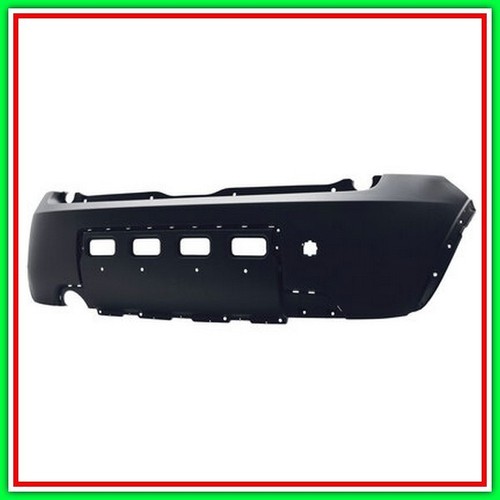 Paraurti posteriore con primer - paraurti,