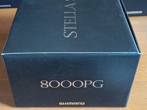 Shimano stella 8000pg - 25, sw
