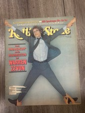 Rolling Stone magazine March