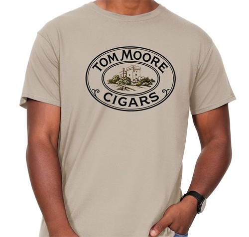 Shirt tom moore cigars e640 - t-shirt,