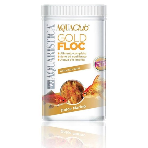 Aquaristica goldfloc mangime - goldfloc,