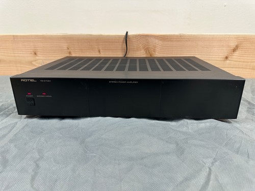 Rotel 970bx power amplifier - rotel,