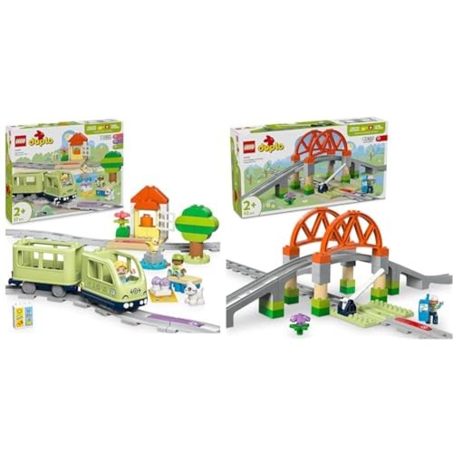 Lego duplo treno avventura - treno,