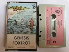 Genesis – Foxtrot cassette