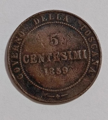 Rara moneta centesimi 1859 - rara,