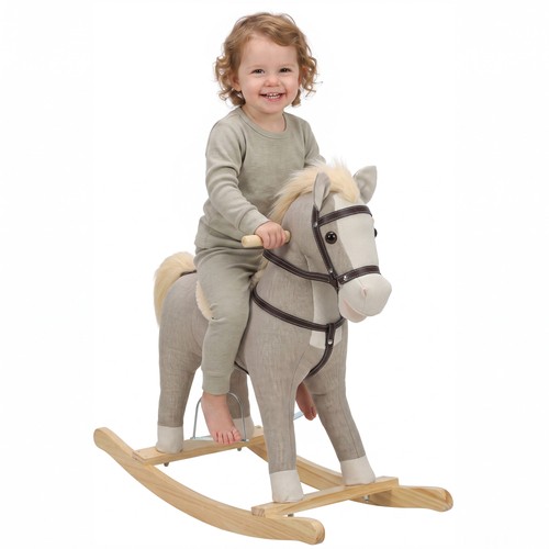 Aiyaplay cavallo dondolo per - a,