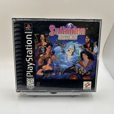 Suikoden 1 Konami Sony Playstation 1 PS1 LN testato spedizione gratuita