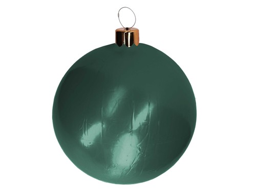 Palla gonfiabile 75cm verde - palla,