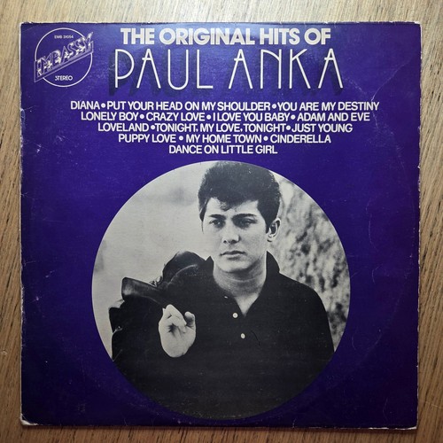 Paul anka the original - anka, hits