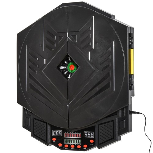 Homcom bersaglio elettronico - bersaglio,