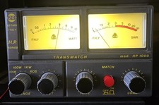 ZETAGI HP-1000 SWR PWR TOS ROS