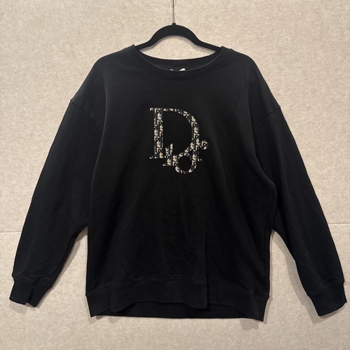 Dior monogram logo goffrato - dior,