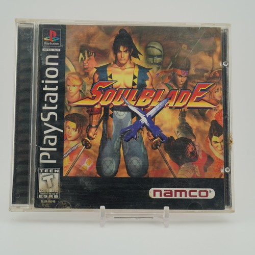 Soul blade - (playstation,, 1996)