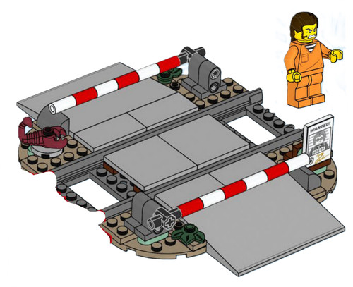 Lego city sottoset - city,