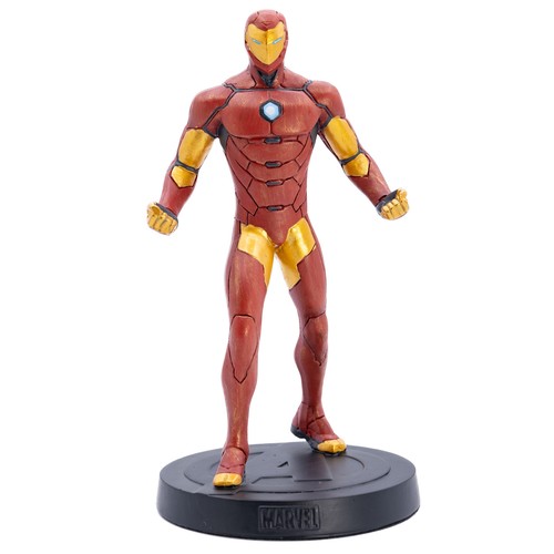 Figurine iron man eaglemoss - man,