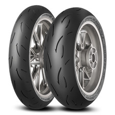 Coppia gomme dunlop - gomme, 120/70-17